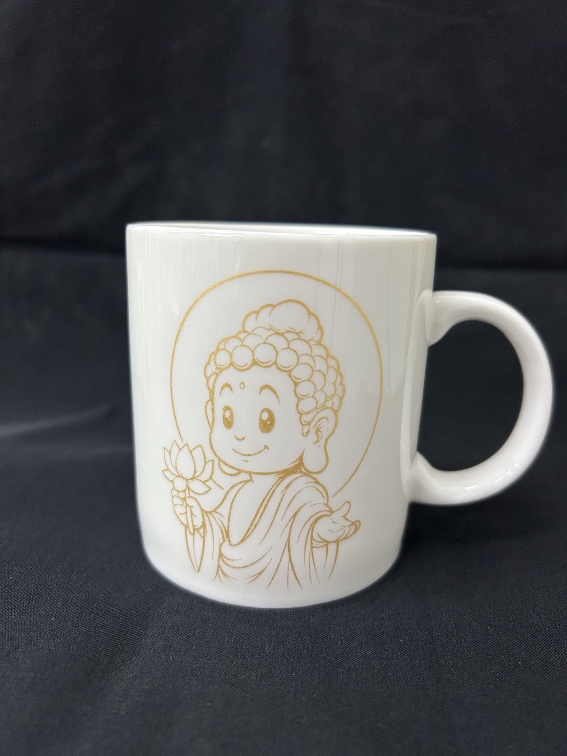 阿彌陀佛版陶瓷馬克杯