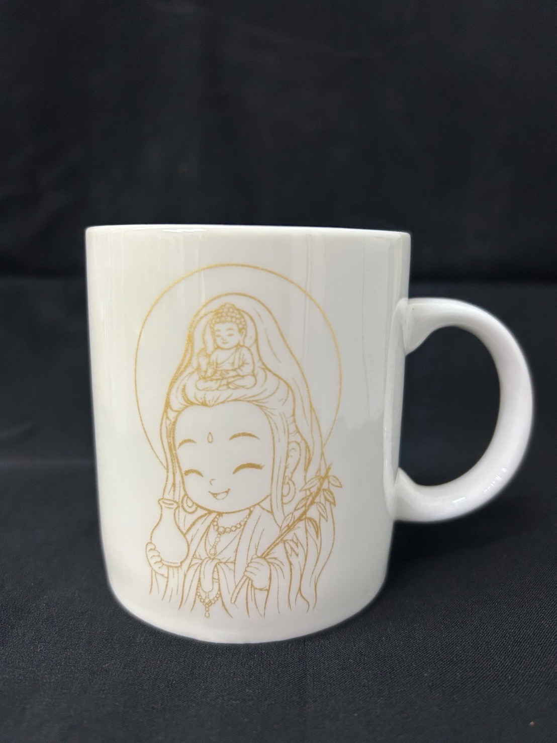 觀音版陶瓷馬克杯